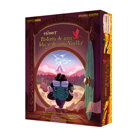 Juego de mesa el hobbit: historia de una ida y de una vuelta