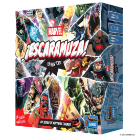 Juego de mesa marvel ¡escaramuza! en new york