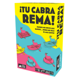 Juego de mesa ¡tu cabra rema!