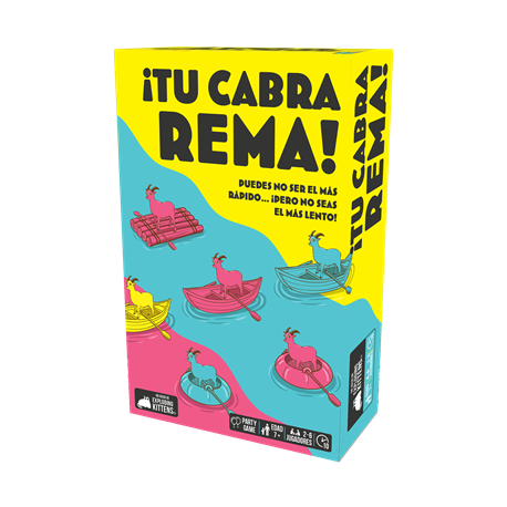 Juego de mesa ¡tu cabra rema!