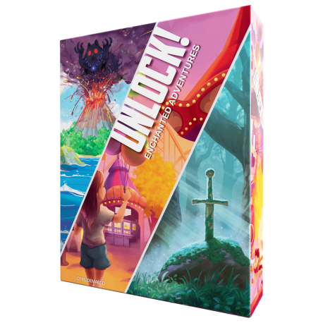 Juego de mesa unclock! enchanted adventures
