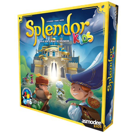 Juego de mesa splendor kids