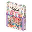 Juego de mesa coffee rush: tartas deliciosas