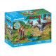 Playmobil observatorio con dimorphodon