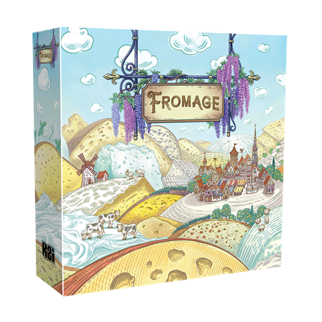 Juego de mesa fromage