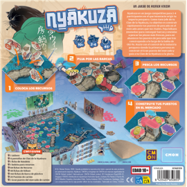 Juego de mesa nyakuza