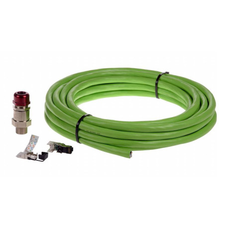 Axis ASKDP03-T cable para cámara fotográfica 95 m Verde