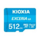 Kioxia EXCERIA G3 512 GB MicroSDXC UHS-I Clase 10