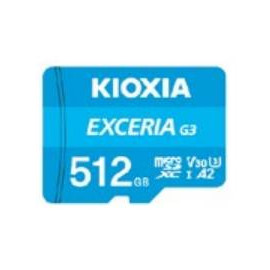 Kioxia EXCERIA G3 512 GB MicroSDXC UHS-I Clase 10