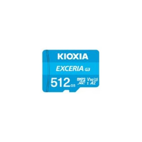 Kioxia EXCERIA G3 512 GB MicroSDXC UHS-I Clase 10