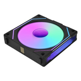 Lian Li UF-RSLIN120-1B sistema de refrigeración para ordenador Carcasa del ordenador Ventilador 12 cm Negro 1 pieza(s)