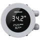 COUGAR Poseidon Vistek 360 Procesador Sistema de refrigeración líquida todo en uno 12 cm Blanco