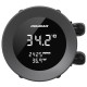 COUGAR Poseidon Vistek 360 Procesador Sistema de refrigeración líquida todo en uno 12 cm Negro