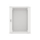 Lanberg WF01-6615-10S armario rack 15U Bastidor de pared Gris