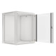 Lanberg WF01-6615-10S armario rack 15U Bastidor de pared Gris
