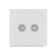 Lanberg WF01-6615-10S armario rack 15U Bastidor de pared Gris