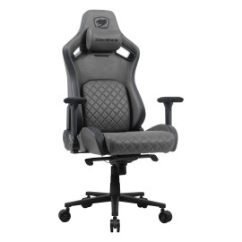 COUGAR DEFENSOR S Silla para videojuegos universal Asiento acolchado Gris
