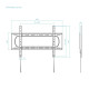 TooQ Soporte Fijo de pared para pantallas 37''- 80'', Negro