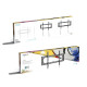 TooQ Soporte Fijo de pared para pantallas 37''- 80'', Negro