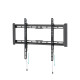 TooQ Soporte Fijo de pared para pantallas 37''- 80'', Negro