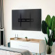 TooQ Soporte Fijo de pared para pantallas 37''- 80'', Negro