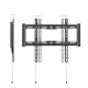 TooQ Soporte Fijo de pared para pantallas 32''- 70'', Negro