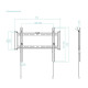 TooQ Soporte Fijo de pared para pantallas 32''- 70'', Negro