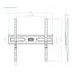 TooQ Soporte Fijo de pared para pantallas 32''- 75'', Negro