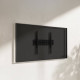 TooQ Soporte Fijo de pared para pantallas 32''- 75'', Negro