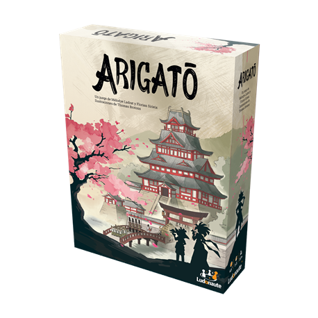 Juego de mesa arigato