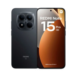 XIAOMI REDMI NOTE 15 PRO 5G BLACK / 12+512GB / 6.83 AMOLED