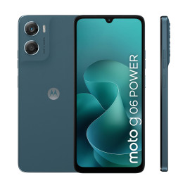 Motorola moto g06 power 17,5 cm (6.88'') SIM doble Android 15 4G USB Tipo C 4 GB 256 GB 7000 mAh Azul