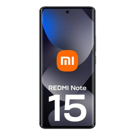 Xiaomi Redmi Note 15 17,2 cm (6.77'') 8 GB 256 GB 6000 mAh Negro