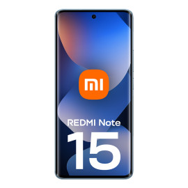Redmi Note 15 17,2 cm (6.77) 8 GB 256 GB 6000 mAh Azul