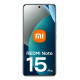 Xiaomi Redmi Note 15 Pro 17,2 cm (6.77'') 8 GB 256 GB 6500 mAh Azul