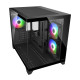 COUGAR CGR-2QA6B-RGB Mini Tower Negro