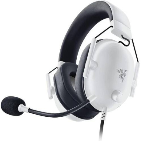 Razer Blackshark V2 X Auriculares Alámbrico Diadema Juego Negro, Blanco