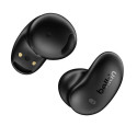 Belkin SoundForm Anywhere Auriculares Inalámbrico y alámbrico Dentro de oído Llamadas/Música USB Tipo C Bluetooth Negro