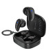 Belkin SoundForm Anywhere Auriculares Inalámbrico y alámbrico Dentro de oído Llamadas/Música USB Tipo C Bluetooth Negro