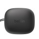 Belkin SoundForm Anywhere Auriculares Inalámbrico y alámbrico Dentro de oído Llamadas/Música USB Tipo C Bluetooth Negro