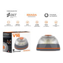 Baliza de Emergencia V16 Geolocalizable Conectada DGT 3.0