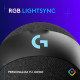 Logitech G Yeti Orb, micrófono condensador RGB con LIGHTSYNC para gaming