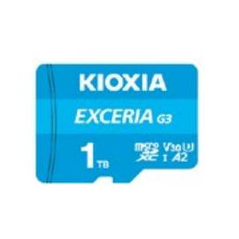 Kioxia EXCERIA G3 1 TB MicroSDXC UHS-I Clase 10