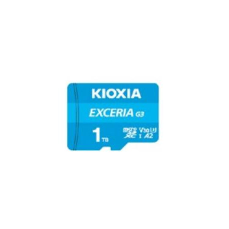 Kioxia EXCERIA G3 1 TB MicroSDXC UHS-I Clase 10