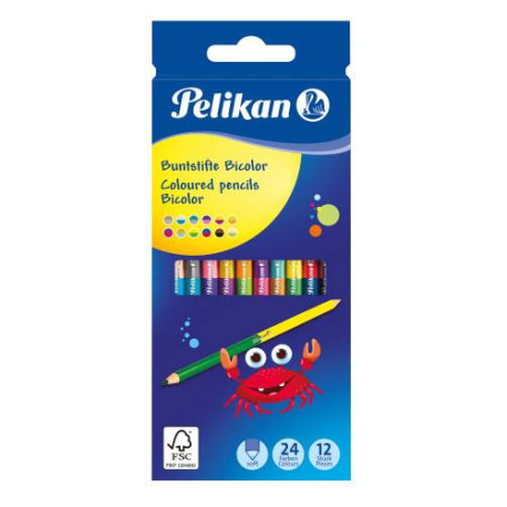 Pelikan 700146 lápiz de color 12 pieza(s)