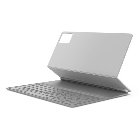 Lenovo ZG38C07521 teclado para móvil Pogo pin Gris