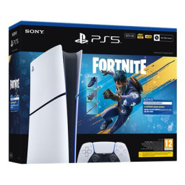 PlayStation 5 Digital Edition - Fortnite Flowering Chaos Bundle 825 GB Wifi Negro, Blanco