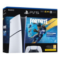 PlayStation 5 Digital Edition - Fortnite Flowering Chaos Bundle 825 GB Wifi Negro, Blanco