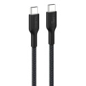 Belkin BoostCharge Pro cable USB 3 m USB C Negro