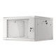 Lanberg WF01-6606-10S armario rack 6U Bastidor de pared Gris